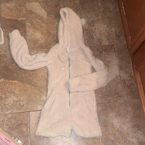 aéropostale xxs onesie, hooded with cute little ears!